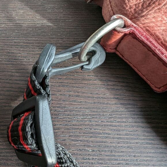 Tie dye effect leather bag - Picture 3 of 10